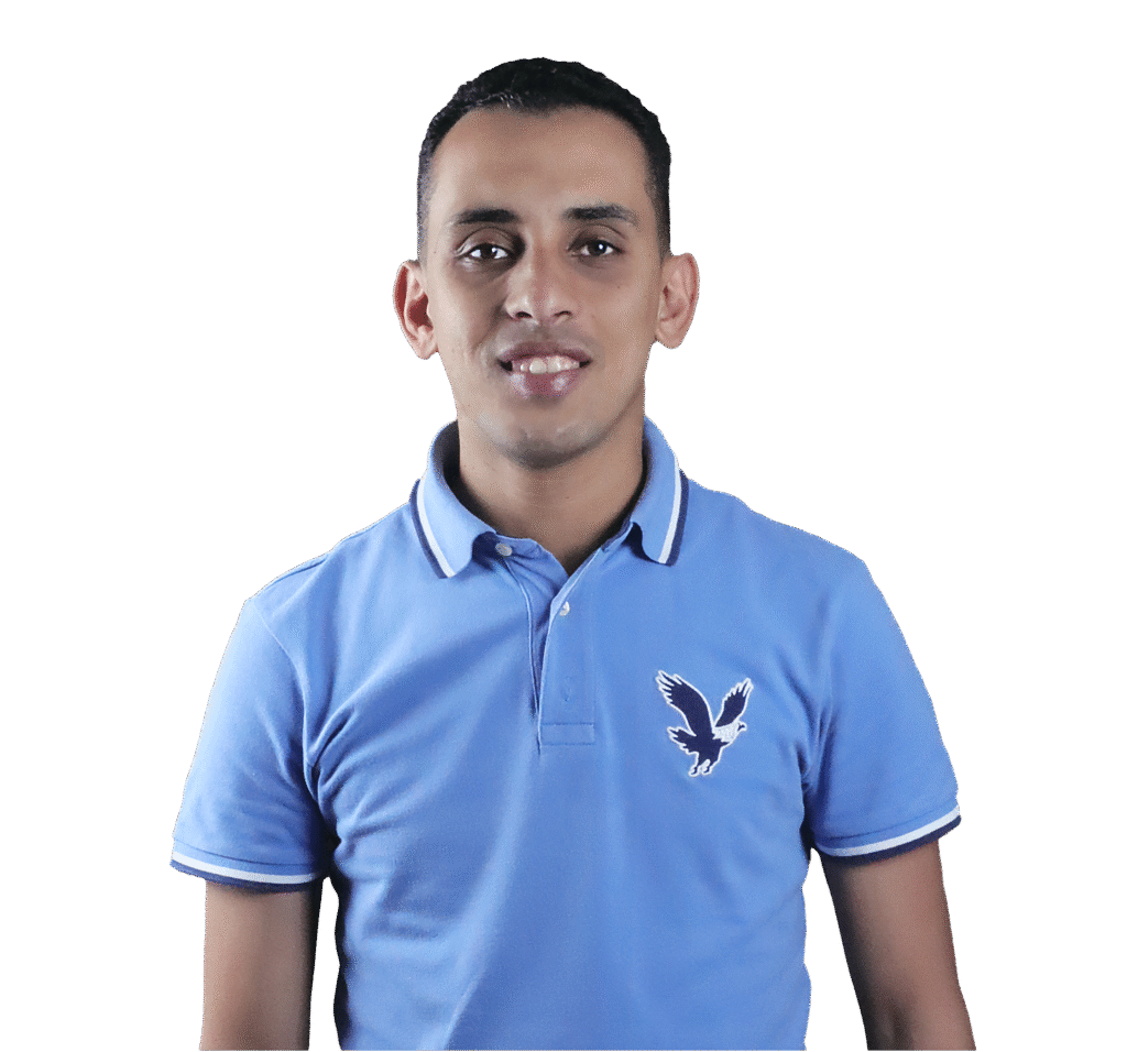 الصحفي محمد فرج مقدم برنامج كاش توك